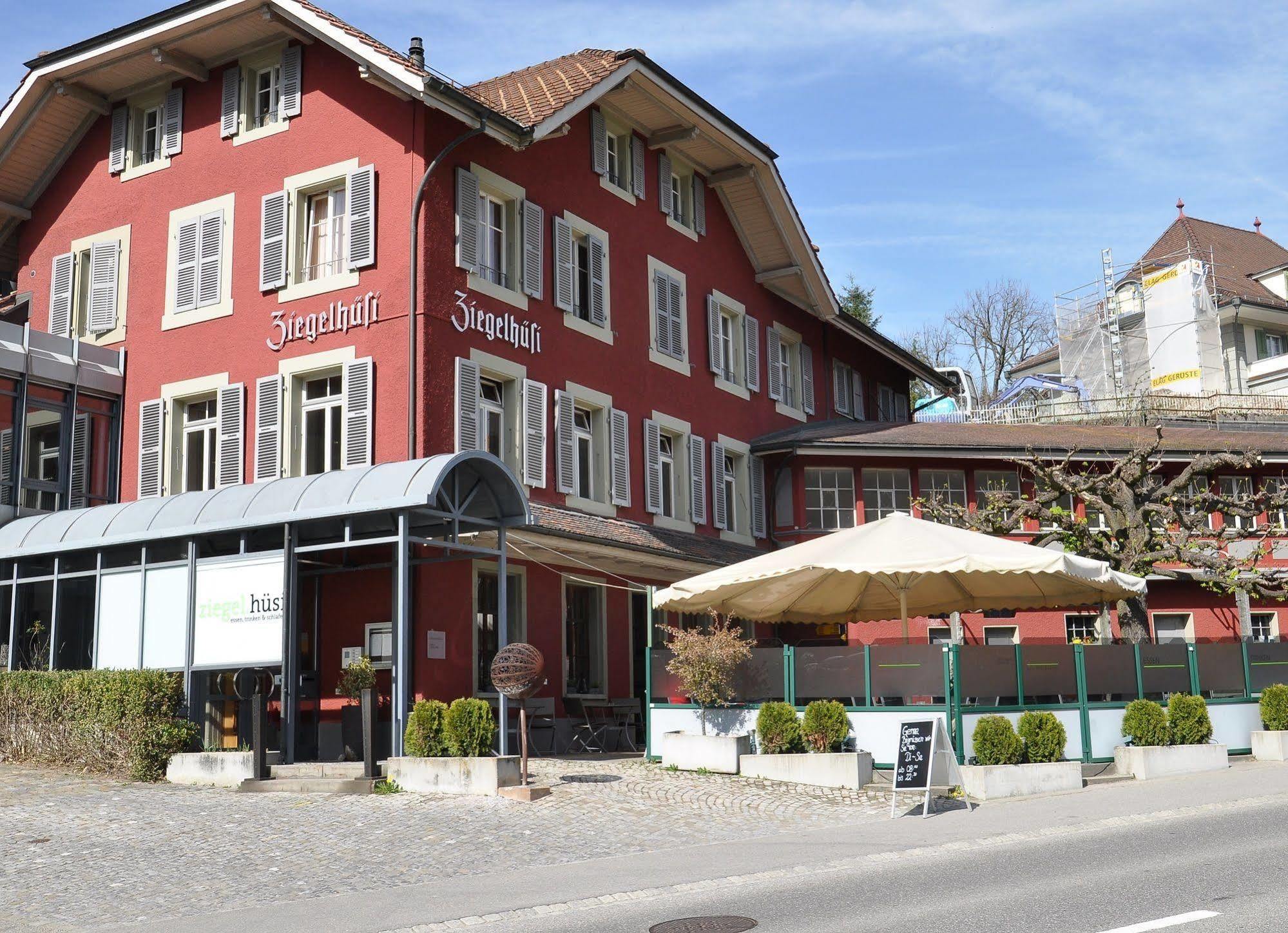 Ziegelhuesi Hotel, Stettlen Bei Bern Kültér fotó